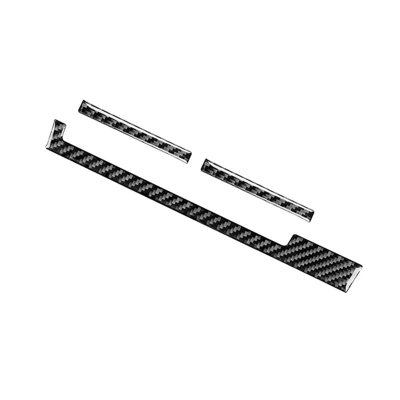 BMW 5 Series M5 Carbon Fiber Black Below Cup Holder Cover Trim (1998-2003)