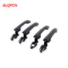 Kia Picanto (2018-2022) Black 4 Pcs Door Outer Handle