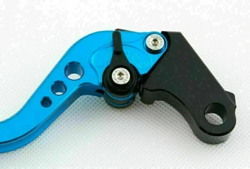 Buell XB12 XB9 Ulysses (2003-2010) Blue 2 x Brake Clutch Lever
