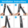 Toyota Corolla 355mm 14" Rear Wiper Blade Arm Set (2001-2006)