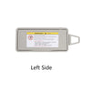 Mercedes-Benz S-Class Gray Left Sun Visor Mirror Frame Cover (1998-2005)