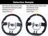 Subaru Legacy Forester XV Outback Custom Black Carbon Steering Wheel (15-17)