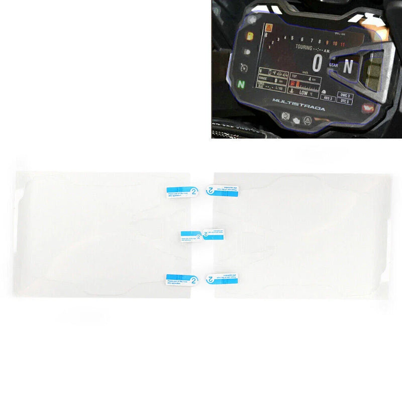 DUCATI MULTISTRADA 950 1200 Speedometer Protection Film (2015-2023)