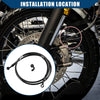 Brake Line 150cm Motorcycle Hydraulic Oil Hose Fitting with Banjo