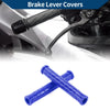 Motorcycle 3/8 10mm Brake Lever Cover Grip Sleeve