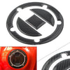 GSXR 1000 750 Carbon Fiber Fuel Tank Sticker Gas Cap Cover (2001-2023)