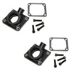 Yamaha Banshee 350 2 x Carb Flanges, Gaskets & Bolts (1987–2006)