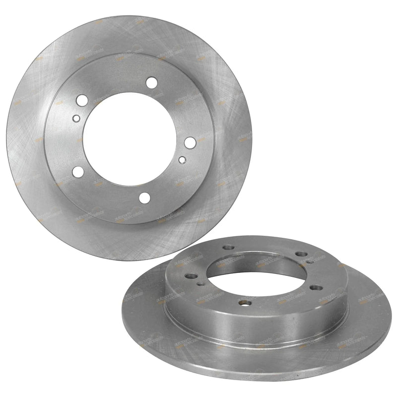 Suzuki Vitara SE416 X-90 SZ416 1.6L Front Disc Brake Rotors (1988-1998)