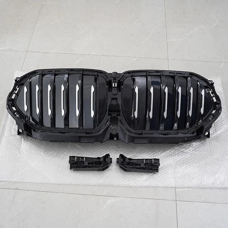 BMW X6 G06 Front Radiator Grille Active Air Shutter (2020-2024)