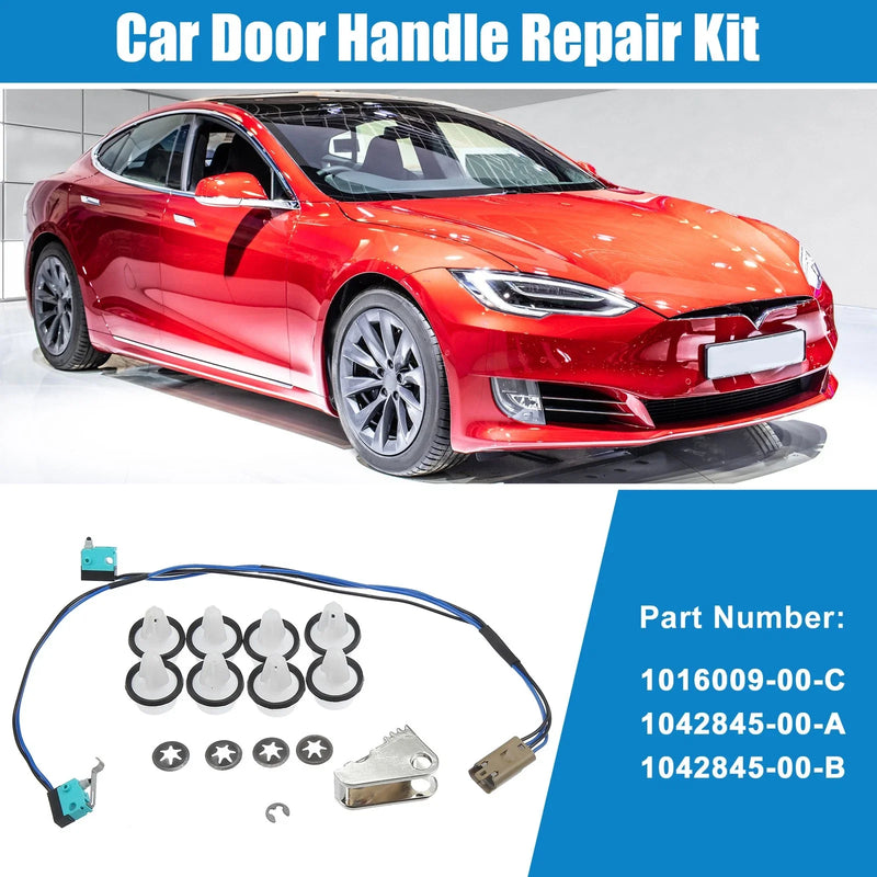 Tesla Model S Door Handle Upgrade Kit (2012-2020)