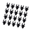 Ford Lincoln 20 x Cowl Panel Grille Retainer Clips