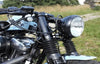Harley XL1200X (2016-2022) Black Upper Fork Stem Nut Cap Cover