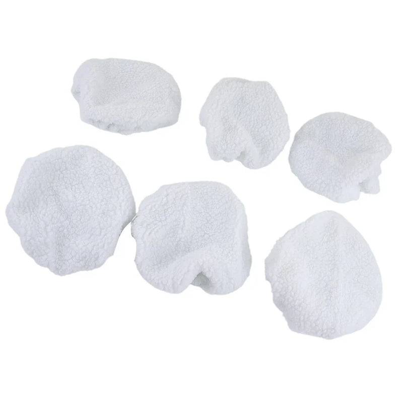 Vehicles 6 x 240mm Polisher Car Buffer Waxer Polishing Pads
