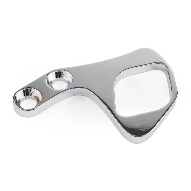 T100 Scrambler Ignition Relocation Kit Bracket Aluminum Chrome