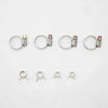 150cc 200cc 250cc PIT Dirt Quad Bike ATV Buggy Radiator Hoses + Clamps