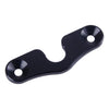 Jeep Wrangler JK JL Gladiator JT Black Metal Sun Visor Clips