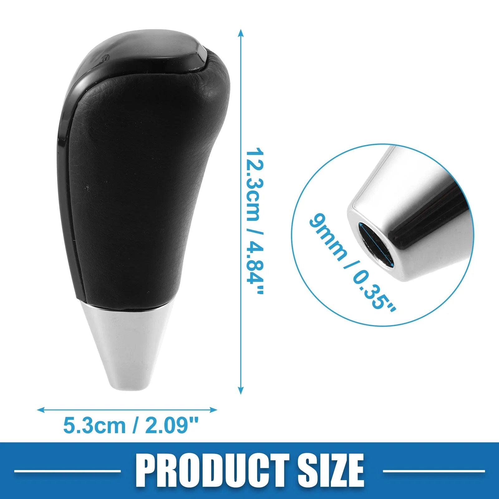 Automatic Gear Shift Knob for Toyota Land Cruiser (2016-2021) Black