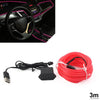 Car Interior Atmosphere Decoration USB 3 Meter LED Strip Lights