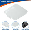 BMW 114i (2012-2014) Mineral White Tow Hook Cover