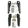 Kawasaki Ninja ZX10R ZX6R Footpegs Rests (2004-2013, 1998-2013)