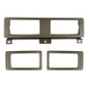 Side Air-Con Cover Trim Grey Set 3 Fits Nissan Hardbody Navara D21 UTE 1986-97