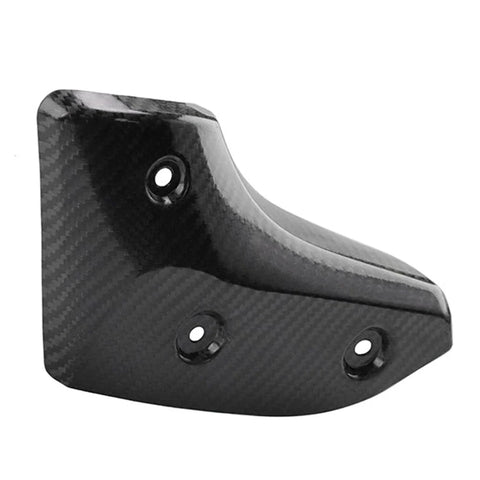 Yamaha Tmax 530 560 Carbon Fiber Exhaust Link Pipe Heat Shield Cover