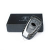 Subaru Legacy XV Forester Black Carbon Fiber Key Case Cover (2010-2023)