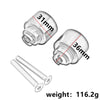 Honda CBR 1000RR Handlebar Grips Ends Caps (2004-2008)