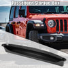Jeep Wrangler Passenger Side Storage Box Organizer Tray (2018-2021)