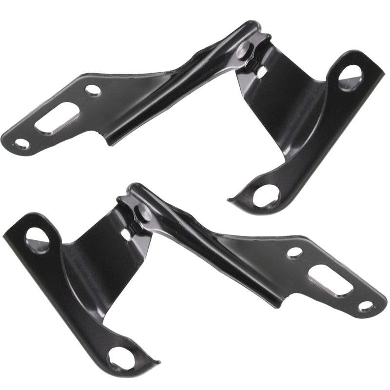 Hood Hinges Set of 2 Driver & Passenger Side Coupe Sedan