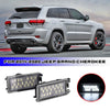 Jeep Grand Cherokee White LED Rear License Light (2014–2020)