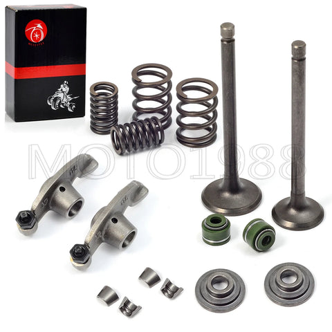 Honda CRF80F / CRF100F / XL100S / XL80S / XL75 Arm Rocker and Intake Exhaust Valves
