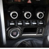 Carbon Fiber Engine Start Button Cover Trim Fits Toyota 86 Subar BRZ 2013-2018
