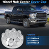 Dodge Ram 1500 Silver Tone Wheel Hub Center Cap (06 - 08)