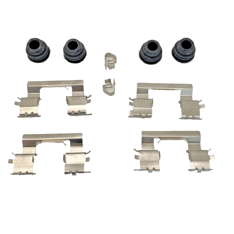 Toyota Corolla ZZE Front Brake Pad Shims Caliper Hardware Kit