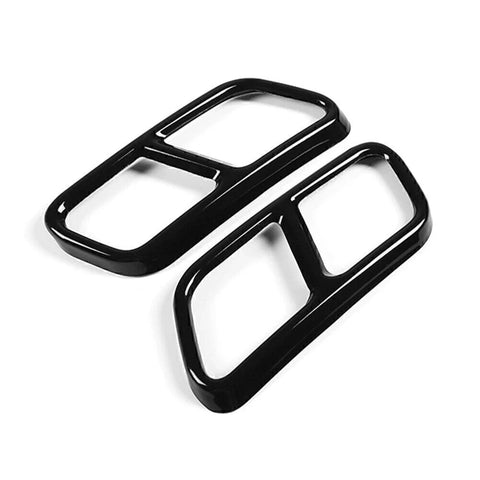 Benz S Class W221 W222 Muffler Tip Tail Pipe Cover Trim (2010-2017)
