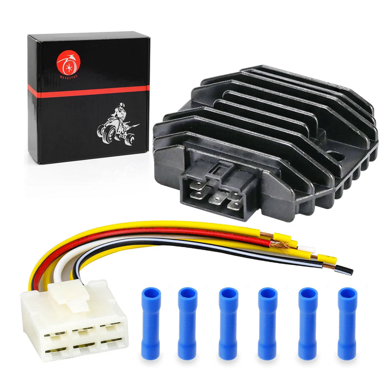 Yamaha FZR600R / YZF600R Regulator Rectifier W/ Plug (1995–2007)