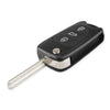 Hyundai I20 I30 IX35 Transponder Remote Flip Key (2010-2019)