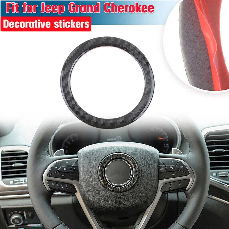 Jeep Grand Cherokee Real Carbon Fiber Interior Decorative Cover (2016-2021)