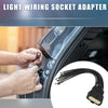 Jeep Grand Cherokee Xenon HID LED Light Wiring Socket Adapter (2014-2018)