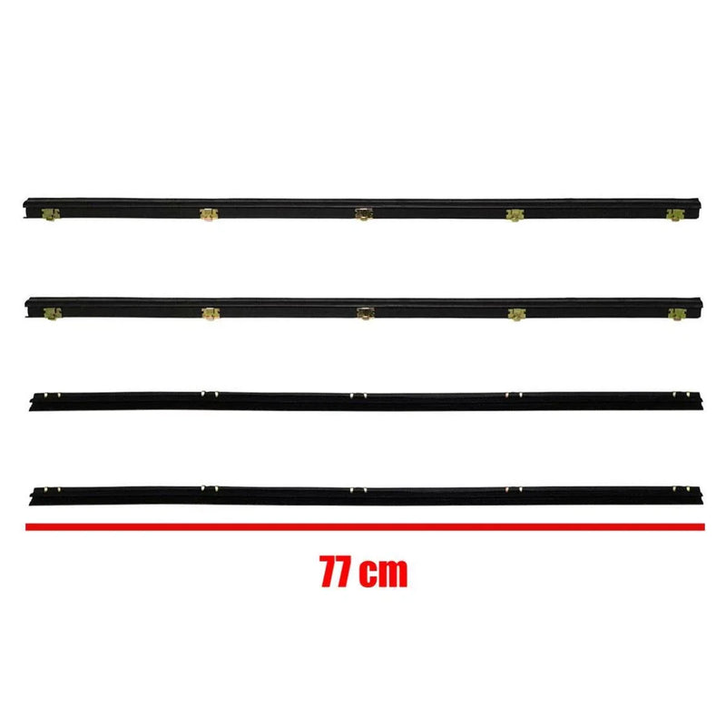 Weatherstrip Door Belt Long Set 4 Fits Nissan Datsun 720 Pickup UTE 1980-86 D06