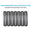 Jeep Wrangler TJ Front Mesh Grille Inserts (1997-2006)