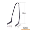 Harley Softail Deluxe FLDE, FXST, Street Bob FXBB Tall Sissy Bar (2018-2023)