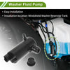 Nissan Windshield Washer Pump w/Grommet (2007-2012)