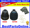 Toyota Rav4 CV Axle Boot Repair Kit (2000–2000)
