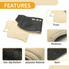 Toyota Land Cruiser Prado 120 (2003-2009) 1 Pc Dashboard Cover Beige