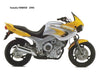 Yamaha TDM 850 Inox Fork Head Bolt & Windscreen Kit (1996–2001)