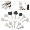 JCB, Volvo, Yale, Caterpillar 12 x Forklift Ignition Keys Set