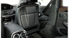 Benz S Class W222 S320 S400 (2014-2020) Black Leather Rear Seatback Storage
