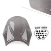 Universal Motorcycle - Grey Windshield Deflector